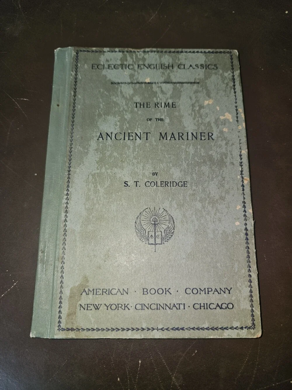 1895 Rime of the Ancient Mariner Coleridge Dore Altemus Antique Rare